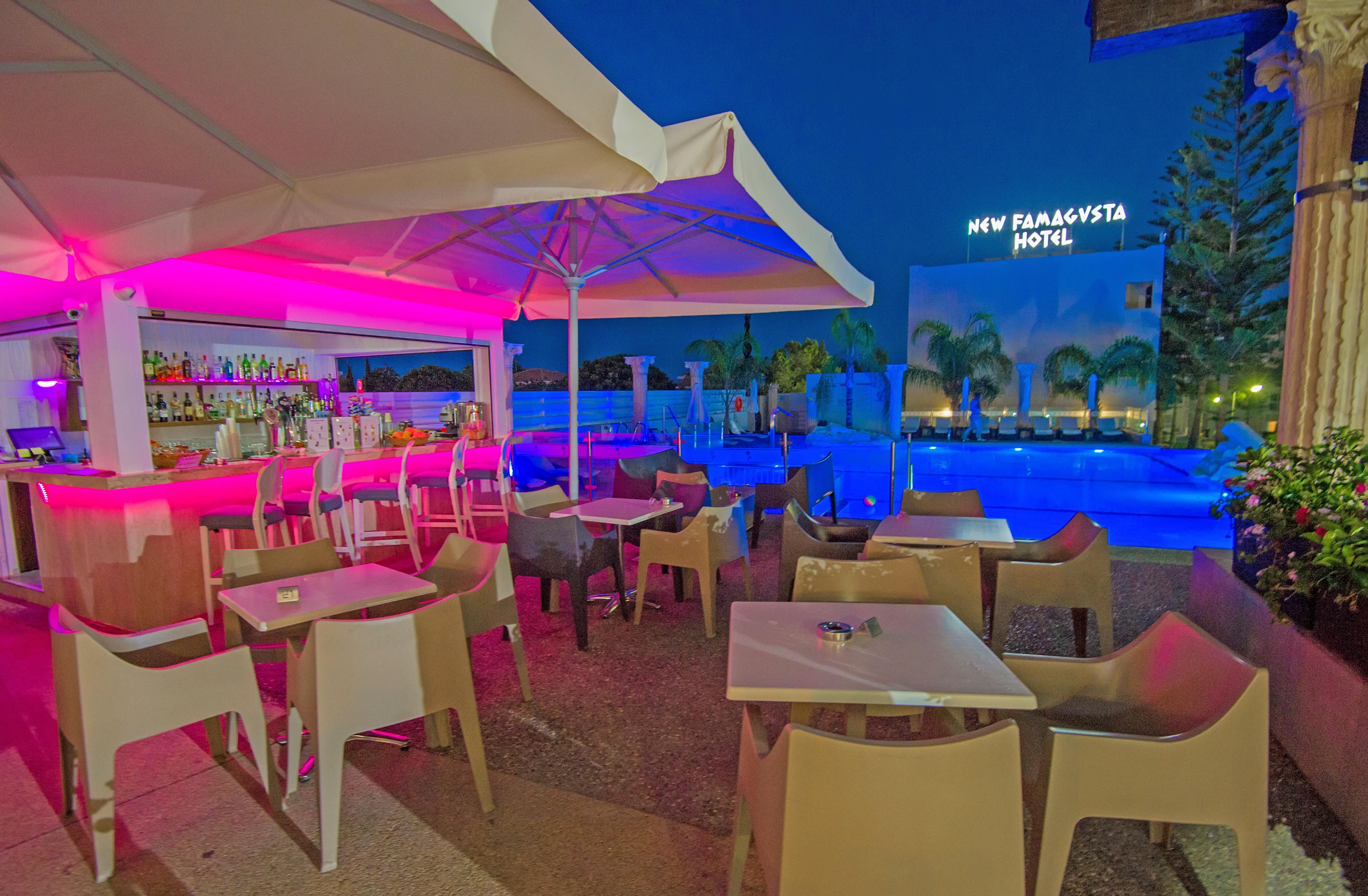 New Famagusta Hotel & Suites Agia Napa Exterior foto