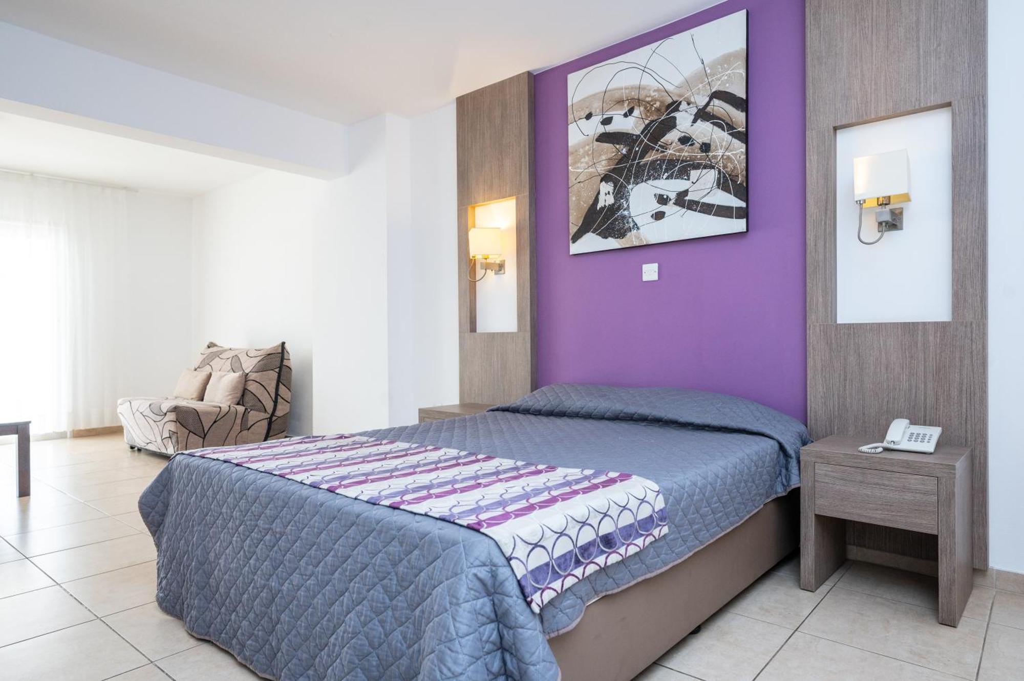 New Famagusta Hotel & Suites Agia Napa Exterior foto