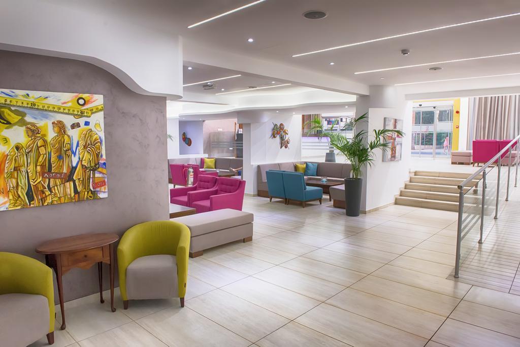 New Famagusta Hotel & Suites Agia Napa Exterior foto