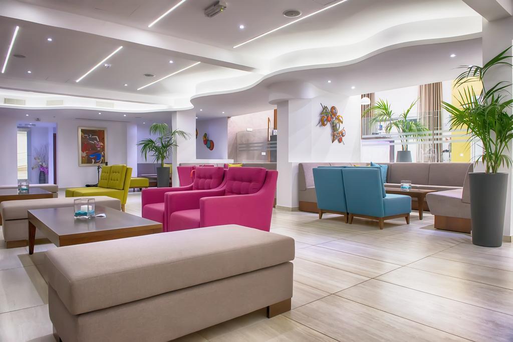 New Famagusta Hotel & Suites Agia Napa Exterior foto